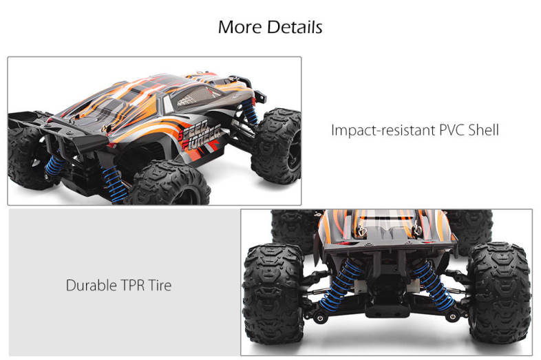 PXtoys 9302 1:18 Off-road RC Racing Car RTR 40km/h / 2.4GHz 4WD / Steering Servo