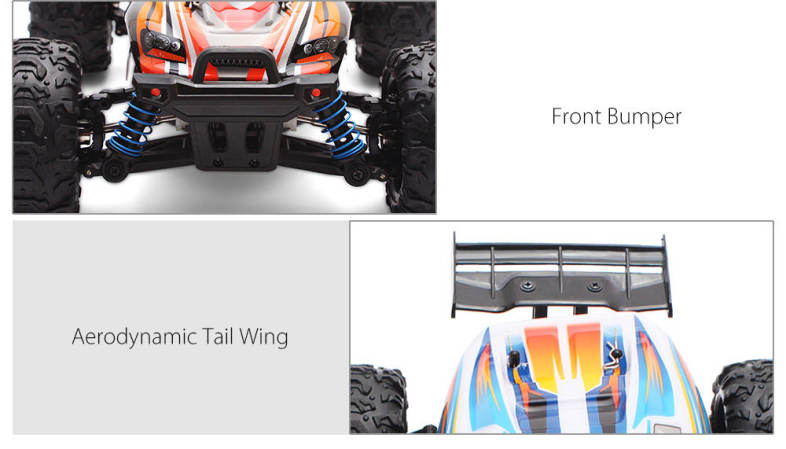 PXtoys 9302 1:18 Off-road RC Racing Car RTR 40km/h / 2.4GHz 4WD / Steering Servo
