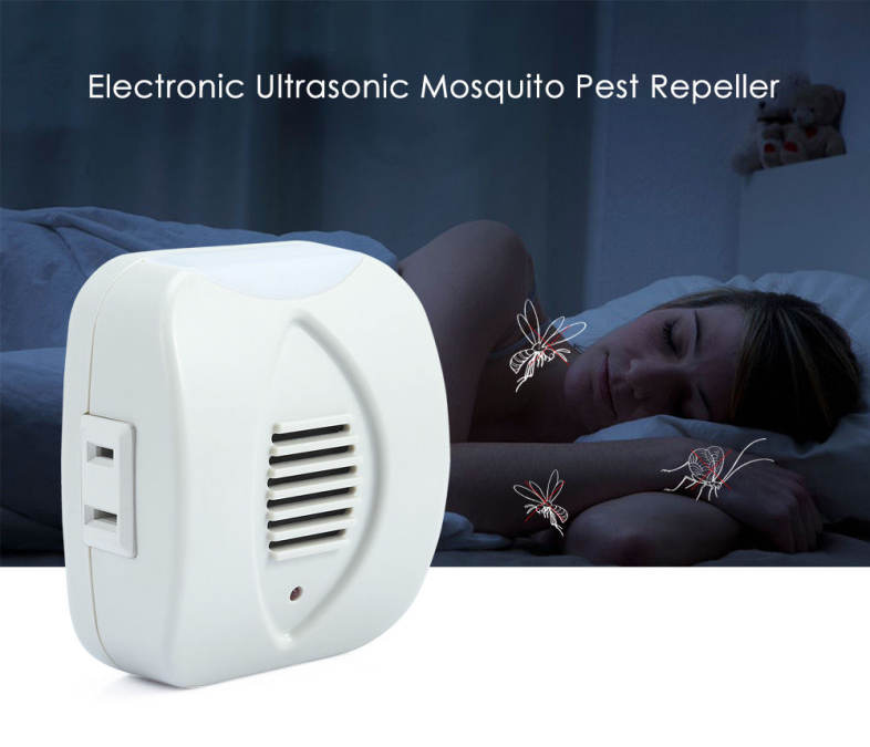 Ultrasonic Electronic Mosquito Pest Repeller