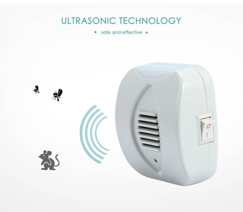 Ultrasonic Electronic Mosquito Pest Repeller