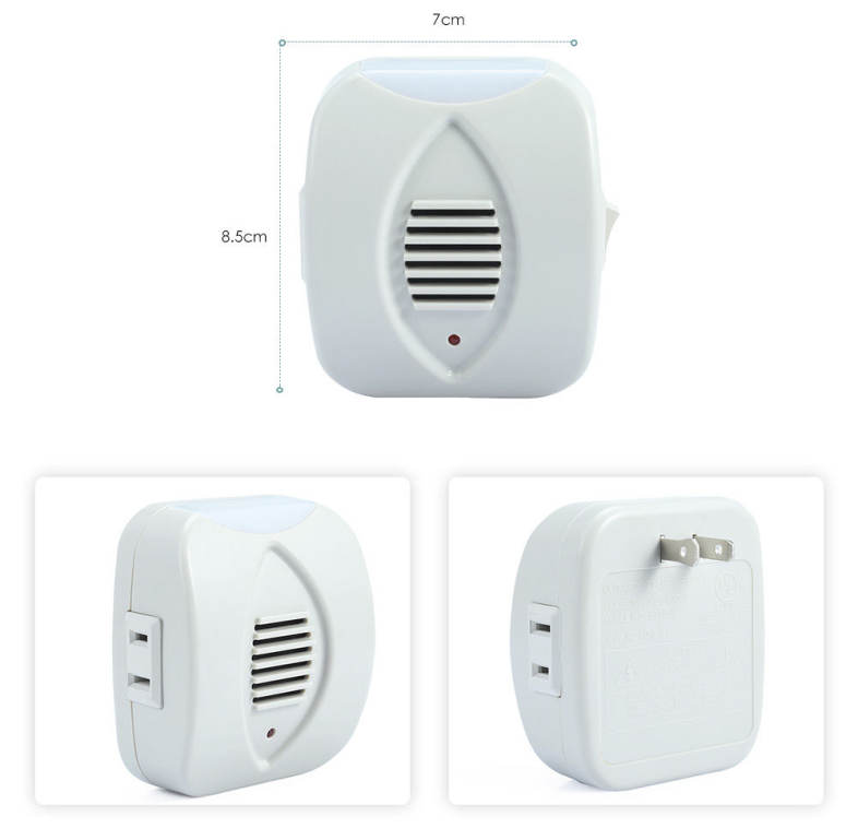 Ultrasonic Electronic Mosquito Pest Repeller