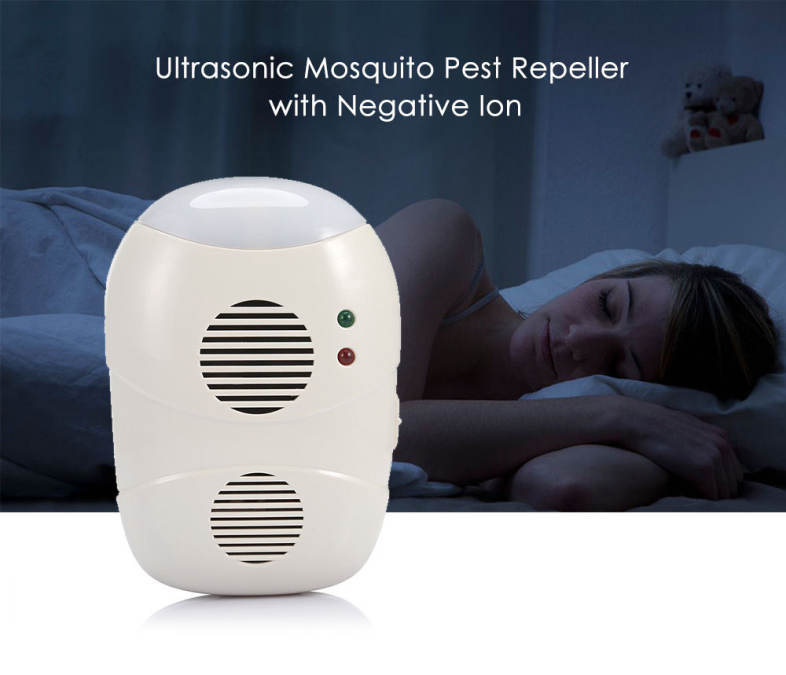 Ultrasonic Mosquito Pest Repeller for Mouse Mosquito