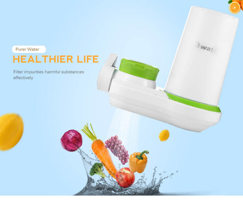 Qwater Ceramic Filter Tap Water Purifier