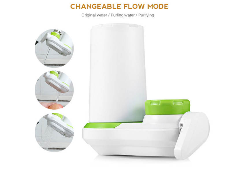 Qwater Ceramic Filter Tap Water Purifier