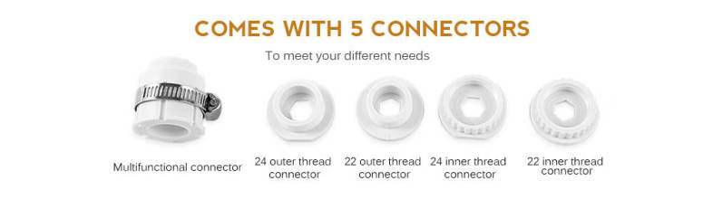 Qwater Ceramic Filter Tap Water Purifier