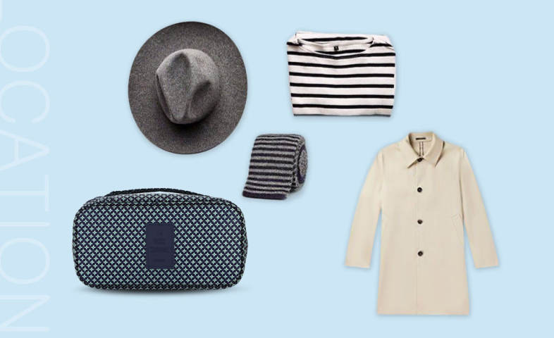 Guapabien Cosmetic Underwear Print Portable Traveling Bag Storage Pouch