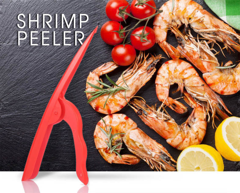 Lobster Shrimp Peeler Tool Barker