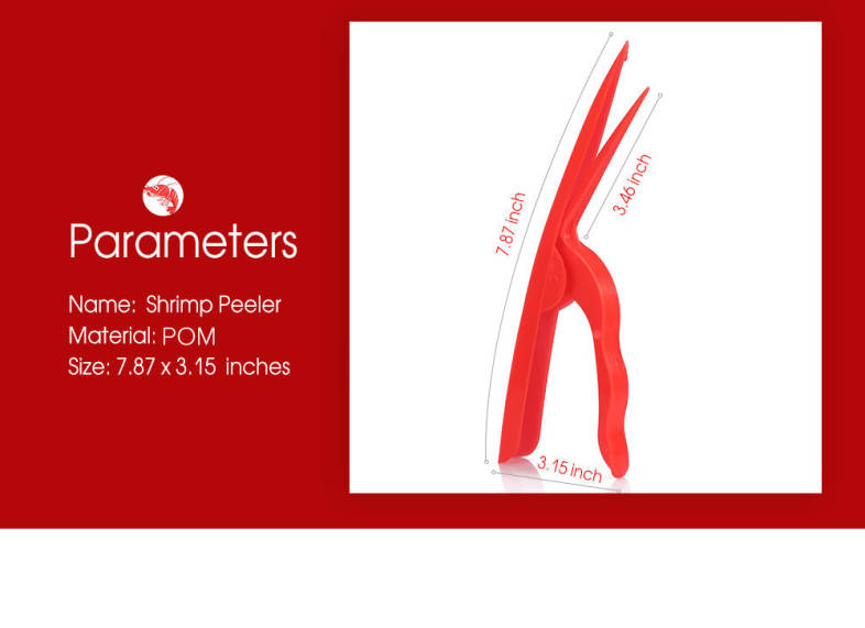 Lobster Shrimp Peeler Tool Barker