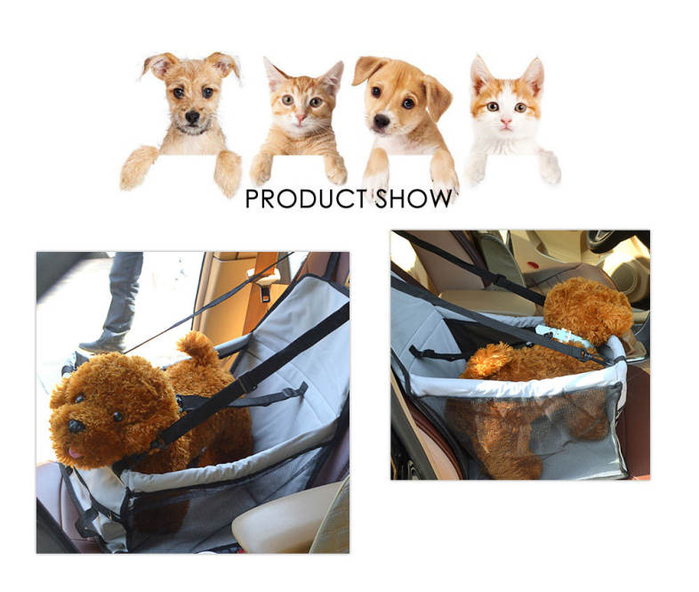 Waterproof Portable Pet Dog Car Carry Bag