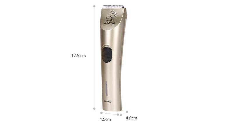 BaoRun C1 Rechargeable Cordless Pet Clipper Electric Grooming Kit High Power Low Noise