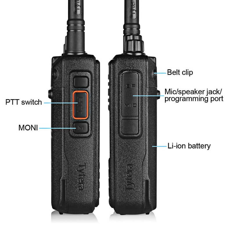 TYT MD - 380 VHF Portable Walkie Talkie Digital Transceiver