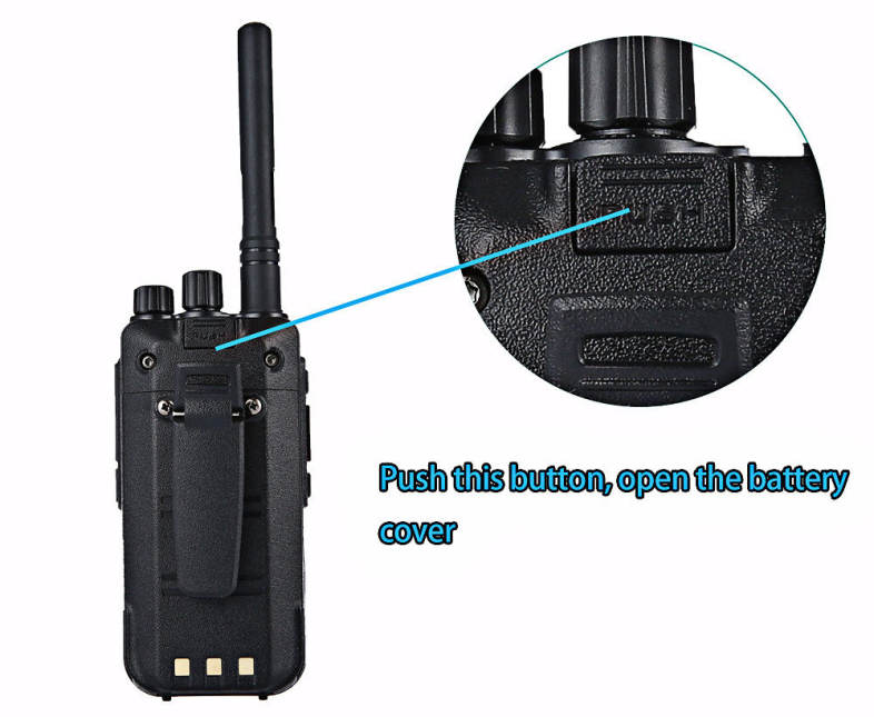 TYT MD - 380 VHF Portable Walkie Talkie Digital Transceiver