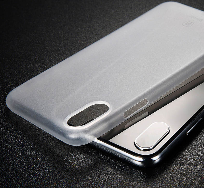Baseus Wing Case Ultra Slim Light PP Protective Skin Back Cover for iPhone 8