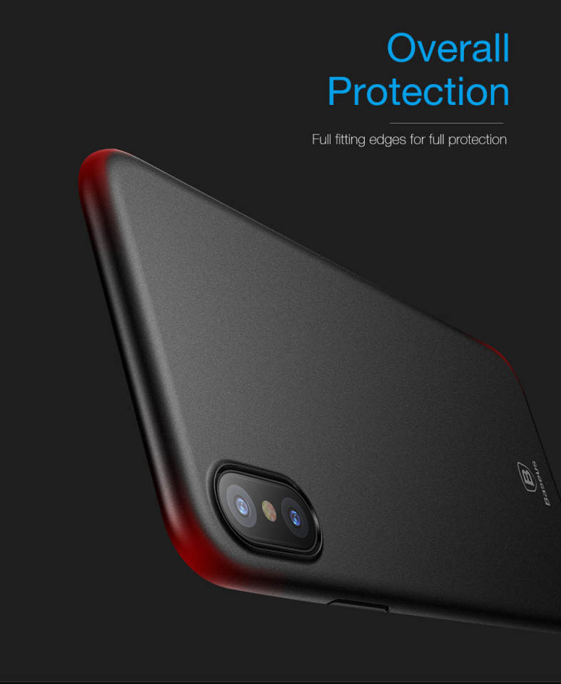 Baseus Wing Case Ultra Slim Light PP Protective Skin Back Cover for iPhone 8
