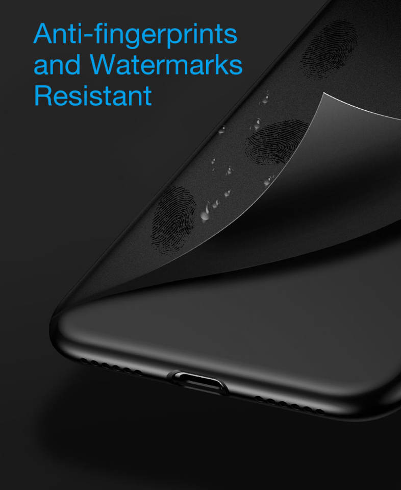 Baseus Wing Case Ultra Slim Light PP Protective Skin Back Cover for iPhone 8