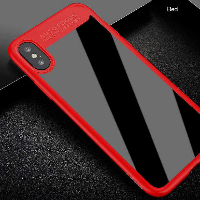 Baseus Suthin Case Protective Shell Back Cover Anti-scratch Skin for iPhone 8