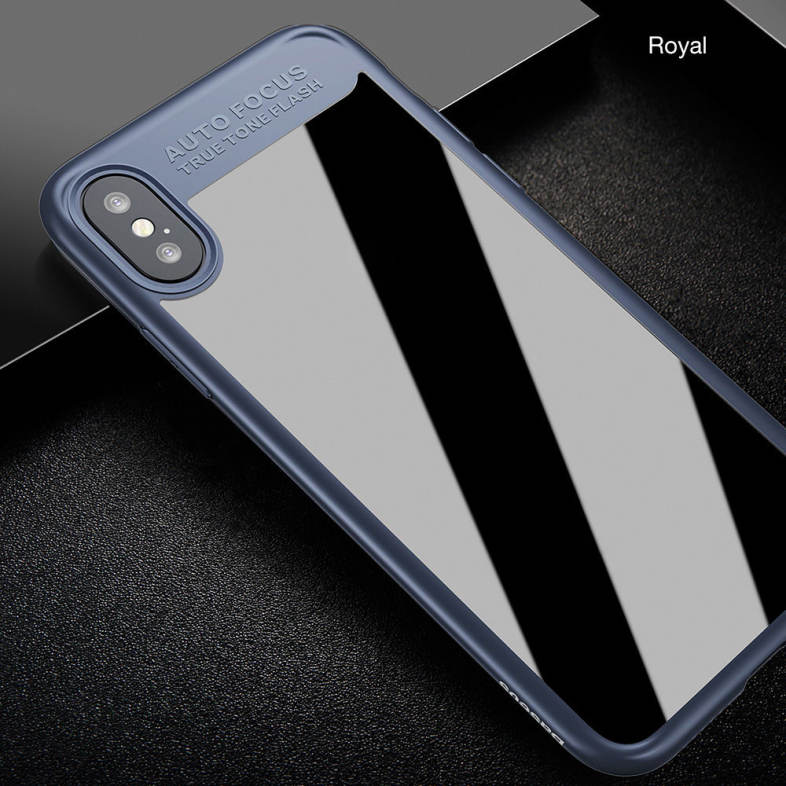 Baseus Suthin Case Protective Shell Back Cover Anti-scratch Skin for iPhone 8