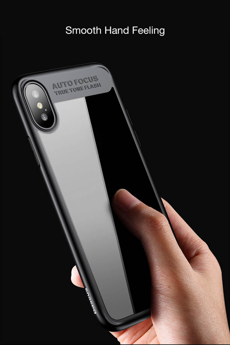 Baseus Suthin Case Protective Shell Back Cover Anti-scratch Skin for iPhone 8