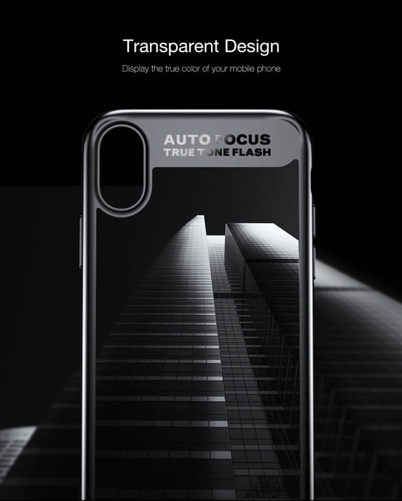 Baseus Suthin Case Protective Shell Back Cover Anti-scratch Skin for iPhone 8