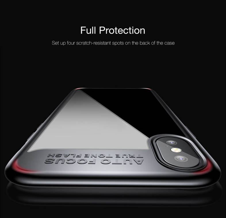 Baseus Suthin Case Protective Shell Back Cover Anti-scratch Skin for iPhone 8