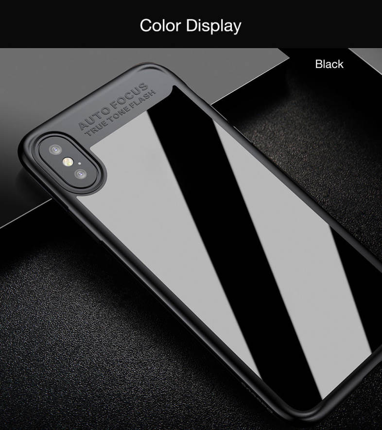 Baseus Suthin Case Protective Shell Back Cover Anti-scratch Skin for iPhone 8