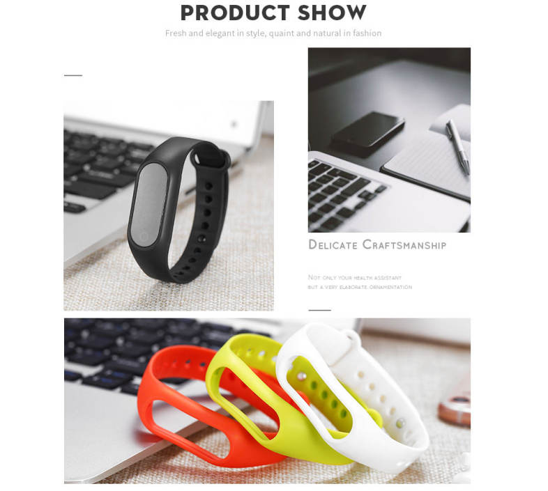 B15S Smart Bracelet Blood Pressure Oxygen Measure Heart Rate Wristband