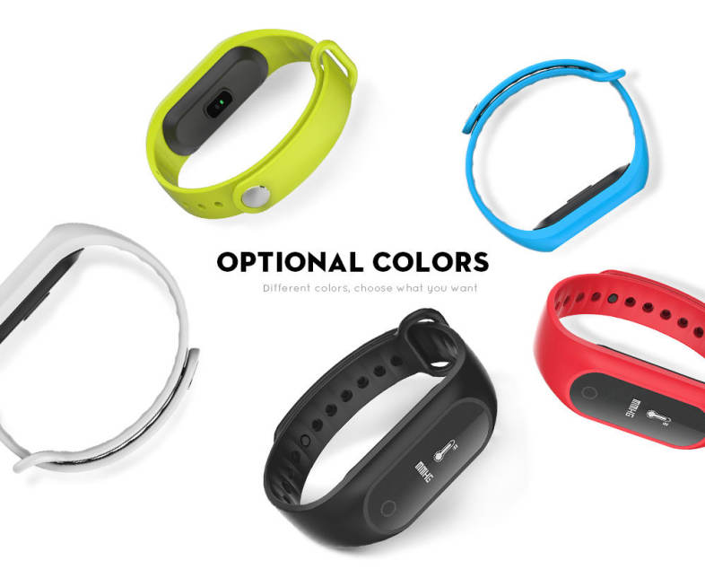 B15S Smart Bracelet Blood Pressure Oxygen Measure Heart Rate Wristband