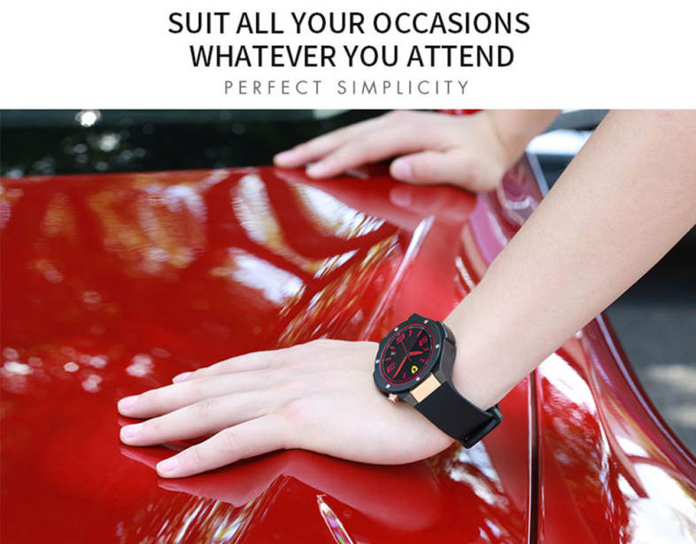 Microwear H2 3G Smartwatch Phone 1.39 inch Android 5.0 MTK6580 1.0GHz Quad Core 16GB ROM 5.0MP Camera Heart Rate Monitor Pedometer GPS