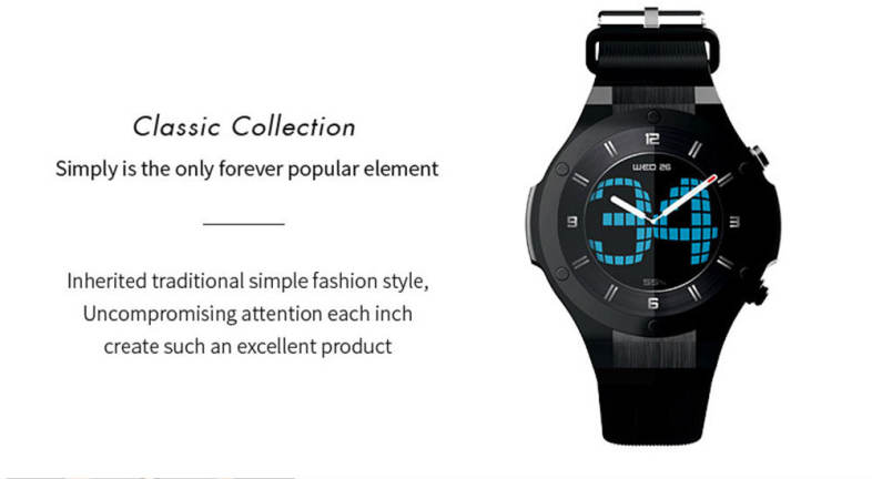 Microwear H2 3G Smartwatch Phone 1.39 inch Android 5.0 MTK6580 1.0GHz Quad Core 16GB ROM 5.0MP Camera Heart Rate Monitor Pedometer GPS