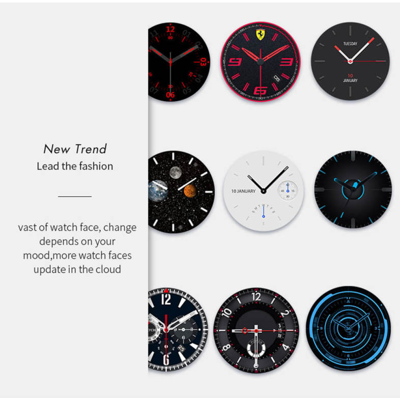 Microwear H2 3G Smartwatch Phone 1.39 inch Android 5.0 MTK6580 1.0GHz Quad Core 16GB ROM 5.0MP Camera Heart Rate Monitor Pedometer GPS