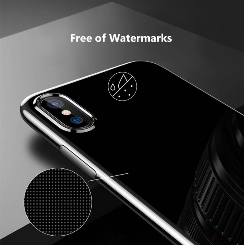 Baseus Simple Series Pluggy Case Clear TPU Protective Back Cover for iPhone 8