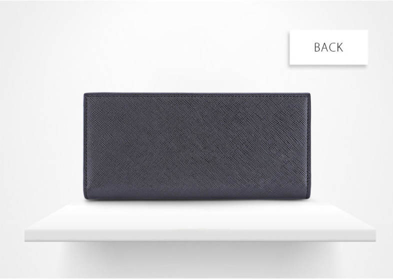 Baellerry Luxury Casual Business Thin Long Card Holder Men Wallet