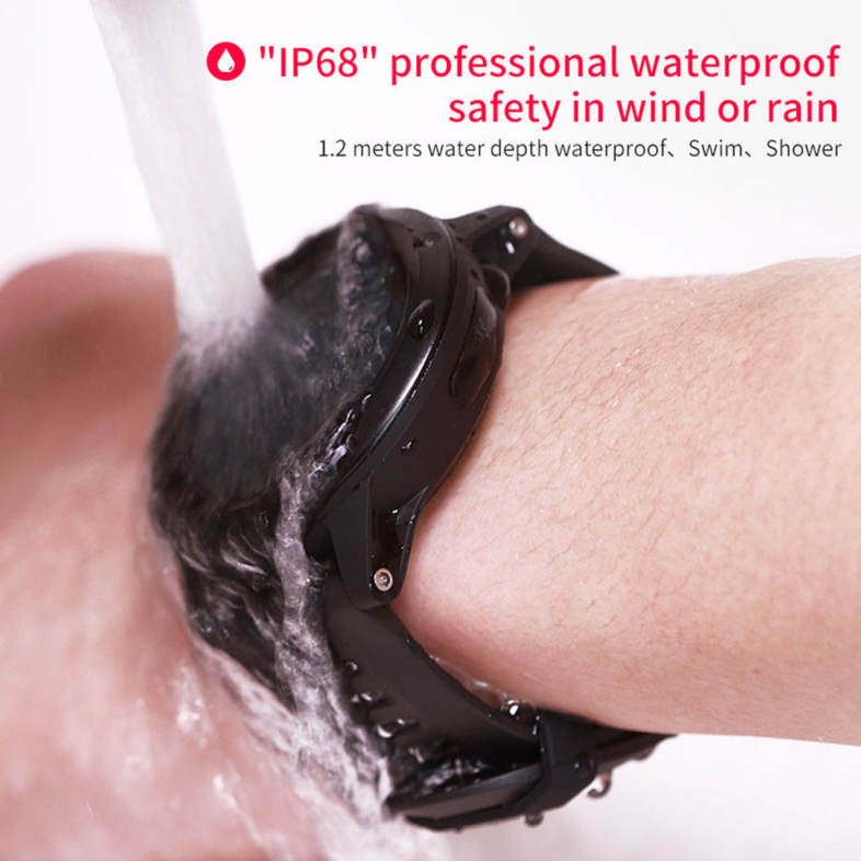 Microwear H1 3G Smartwatch Phone 1.39 inch Android 4.4 MTK6572 Dual Core 1.2GHz 4GB ROM IP68 Waterproof 2.0MP Camera Pedometer