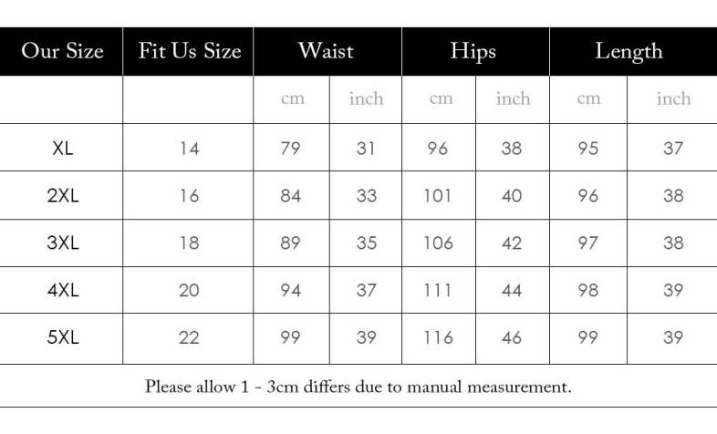 Plus Size Monochrome Leggings