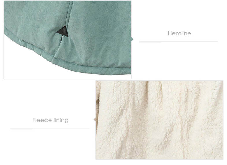 Trendy Hooded Long Sleeve Fleece Pocket Parka Women Coat