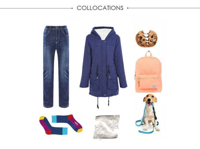 Trendy Hooded Collar Long Sleeve Pocket Fleece Parka Women Winter Coat