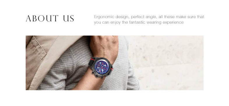 NAVIFORCE 9110 Male Quartz Watch 24-hour Date Day Display Men Wristwatch