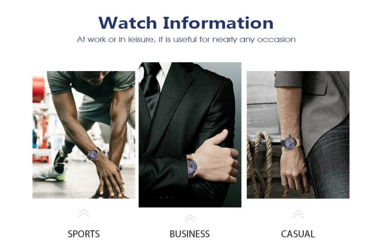 Curren 8284 Male Quartz Watch Date Display Leather Band Men Wristwatch