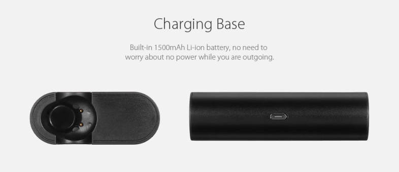 Mini X2T Wireless In-ear Double Bluetooth Headset
