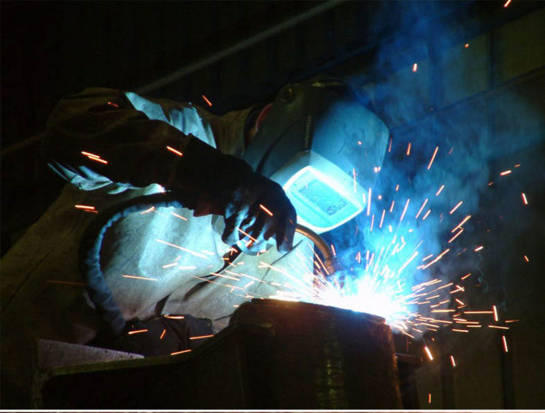 Solar Energy Automatic Changeable Light Electric Welding Protective Helmet with Natural Pattern