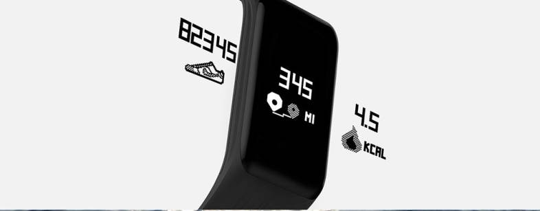 MGCOOL Band 3 Smartband IP68 Waterproof Heart Rate Monitor Sedentary Reminder Calorie Counting Sleep Monitor 