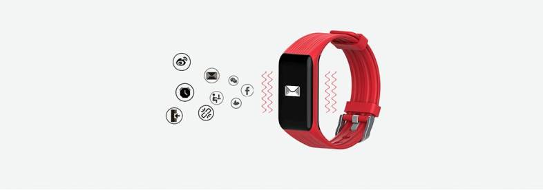 MGCOOL Band 3 Smartband IP68 Waterproof Heart Rate Monitor Sedentary Reminder Calorie Counting Sleep Monitor 