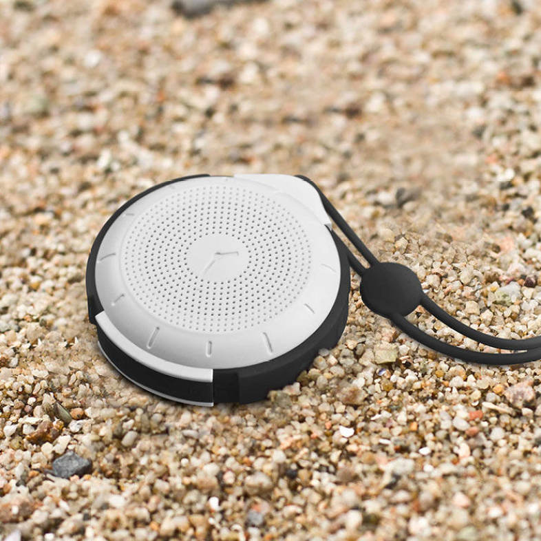 MOCREO MOSOUND Tictac IPX4 Water Resistant Wireless Bluetooth V2.1 Speakerphone for iPhone 6 Plus 6 5S 5 4S Samsung S6 Edge S6 HTC ONE M9 iPad etc.