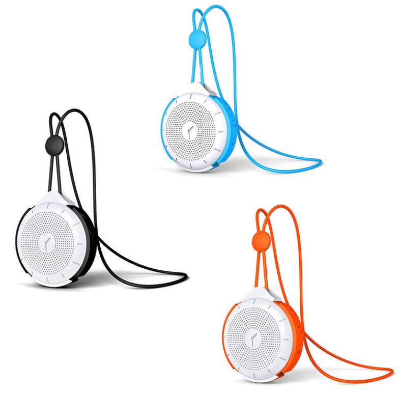 MOCREO MOSOUND Tictac IPX4 Water Resistant Wireless Bluetooth V2.1 Speakerphone for iPhone 6 Plus 6 5S 5 4S Samsung S6 Edge S6 HTC ONE M9 iPad etc.