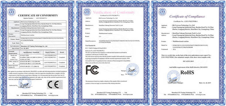 FOXWEAR FOX8 Smartwatch 16GB RAM Night Vision Compass Flashlight WiFi Video 