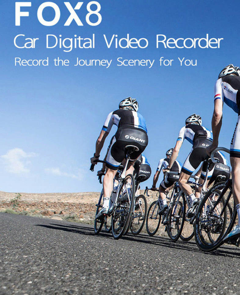 FOXWEAR FOX8 Smartwatch 16GB RAM Night Vision Compass Flashlight WiFi Video 