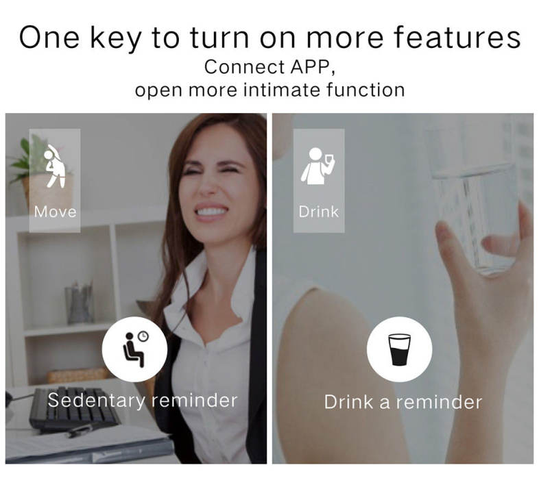 QS90 Bluetooth 4.0 Smart Watch Multiple Sports Modes Weather Remind Wristband 