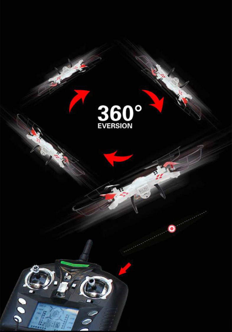 WLtoys V686G 5.8G FPV 2.4GHz 4CH Auto - Pathfinder RC Quadcopter with 2.0MP Camera