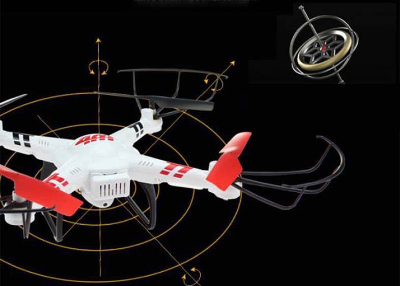 WLtoys V686G 5.8G FPV 2.4GHz 4CH Auto - Pathfinder RC Quadcopter with 2.0MP Camera
