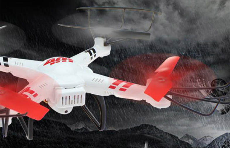 WLtoys V686G 5.8G FPV 2.4GHz 4CH Auto - Pathfinder RC Quadcopter with 2.0MP Camera